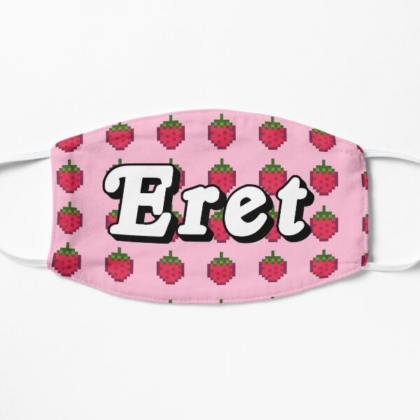 Strawberry Eret Flat Mask
