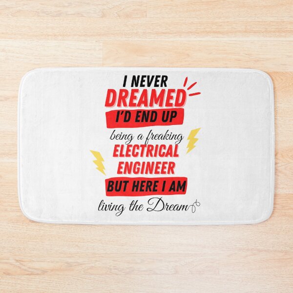 Item preview, Electrical Engineer Funny electrician humor designed and sold by OneTimeEngineer.
