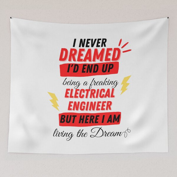 Item preview, Electrical Engineer Funny electrician humor designed and sold by OneTimeEngineer.