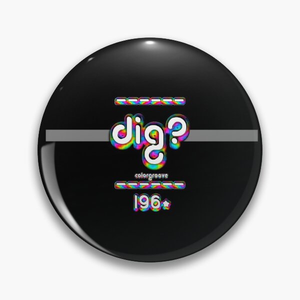 Item preview, Dig 1960s Retro Rainbow Font designed and sold by oh-so.