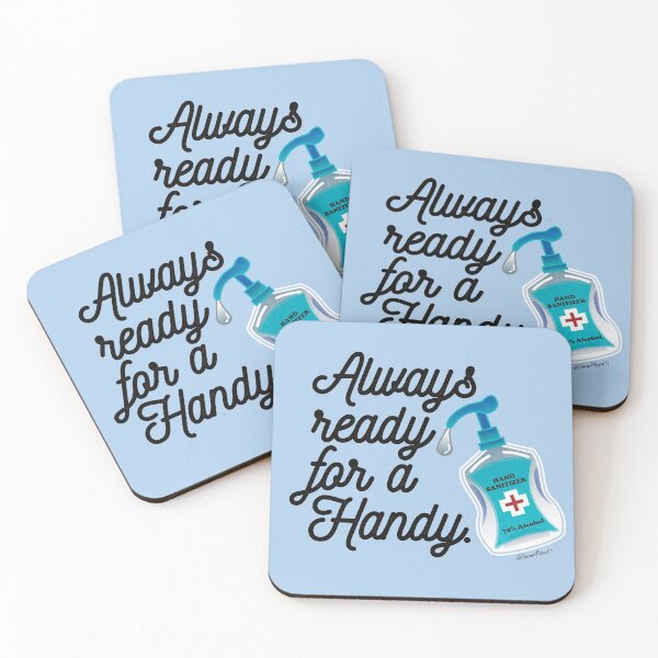 Item preview, Always Ready for a Handy designed and sold by Buenos-Biscuits.