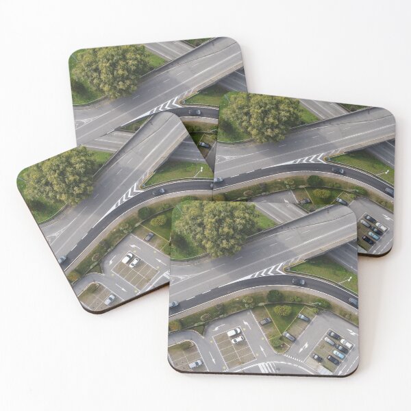 Item preview, Aerial view of street street and ramps designed and sold by brambillasimone.