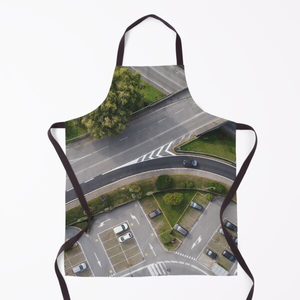 Item preview, Aerial view of street street and ramps designed and sold by brambillasimone.