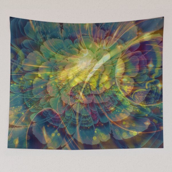 Item preview, Abstract Flower - 07 designed and sold by Mirage72.