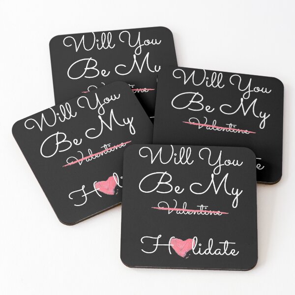Item preview, Will You Be My Holidate designed and sold by Louay Oudi.