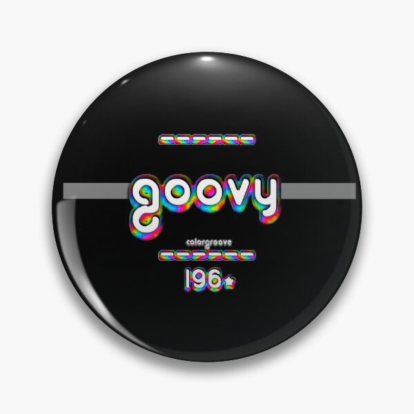 Item preview, Groovy 1960s Retro Rainbow Font designed and sold by oh-so.
