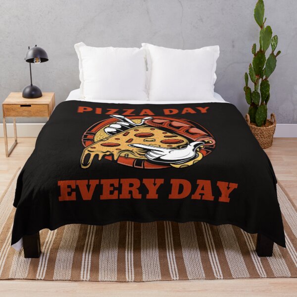 Item preview, Pizza Day Every Day Pizza Lovers Design designed and sold by davestees506.