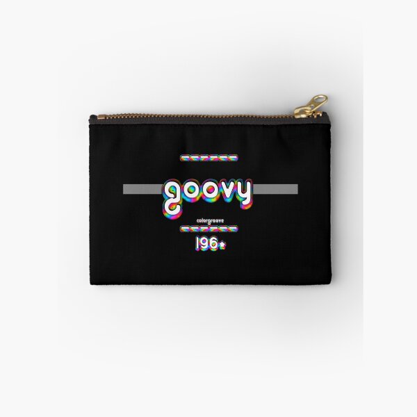 Item preview, Groovy 1960s Retro Rainbow Font designed and sold by oh-so.