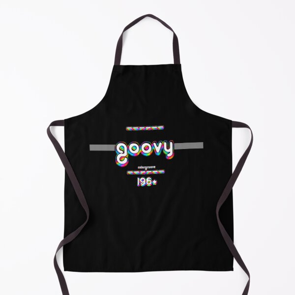 Item preview, Groovy 1960s Retro Rainbow Font designed and sold by oh-so.