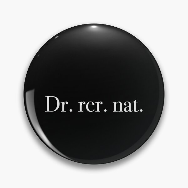 Item preview, Dr. rer. nat. designed and sold by TravelTemple.