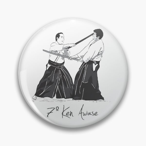 Item preview, AIKIDO - 7º KEN AWASE designed and sold by aikistore.
