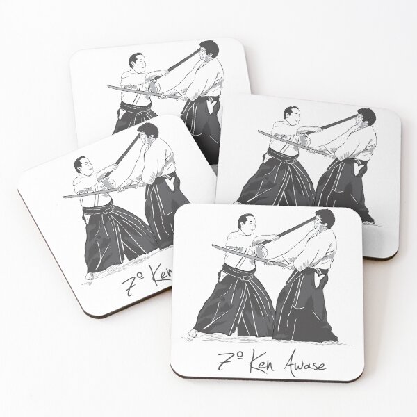 Item preview, AIKIDO - 7º KEN AWASE designed and sold by aikistore.