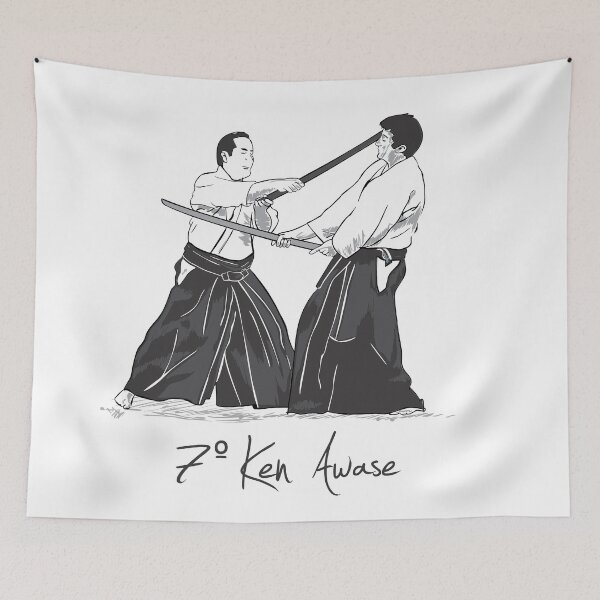 Item preview, AIKIDO - 7º KEN AWASE designed and sold by aikistore.