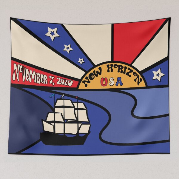 Item preview, New Horizon USA designed and sold by 'Alison  Keeps It Classic.'.