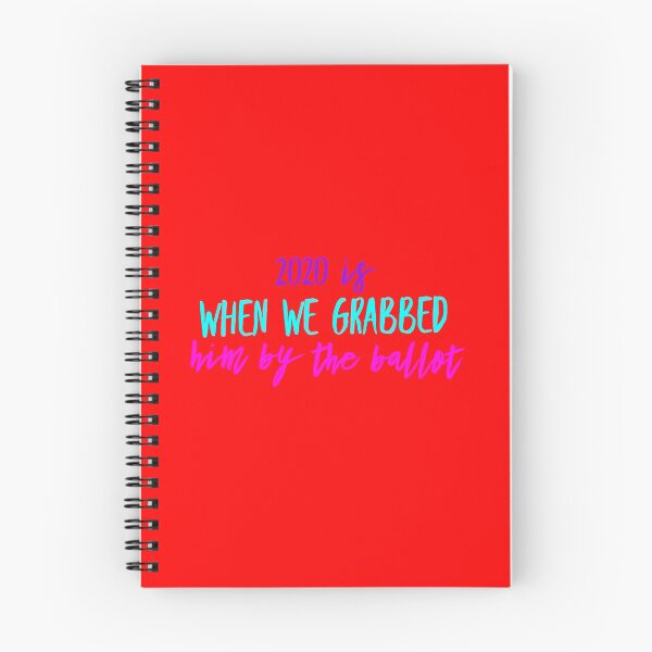 Item preview, We Grabbed Trump by the BALLot | American Election 2020 merch designed and sold by CoffeeandHope.