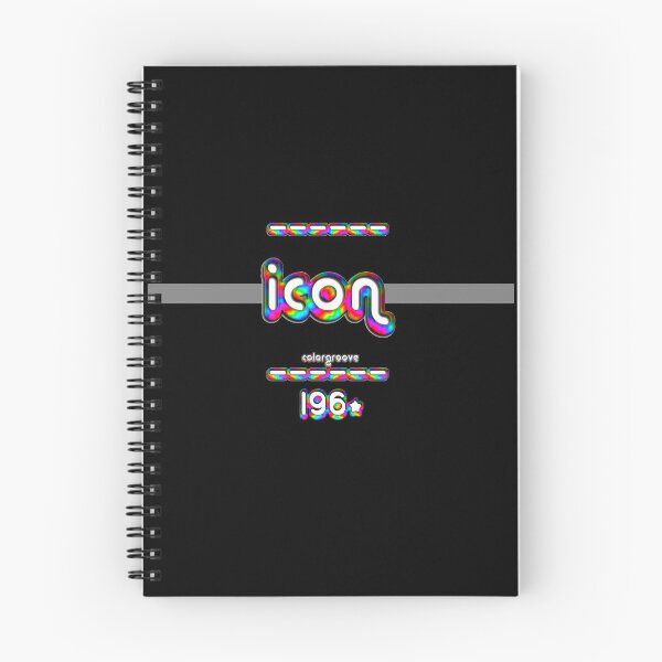 Item preview, Icon 1960s Retro Rainbow Font designed and sold by oh-so.