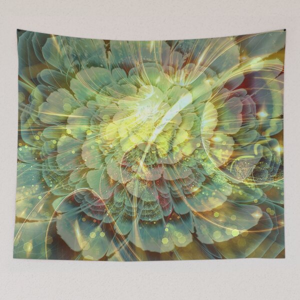 Item preview, Abstract Flower - 08 designed and sold by Mirage72.