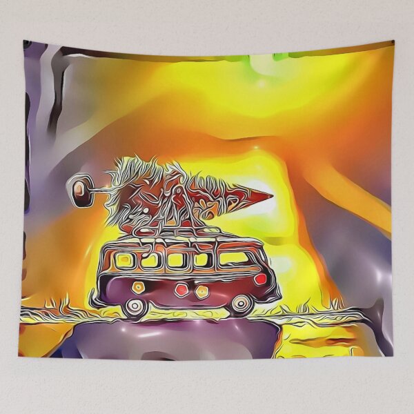 Item preview, Bringing Home the Tree designed and sold by RitaMaye.