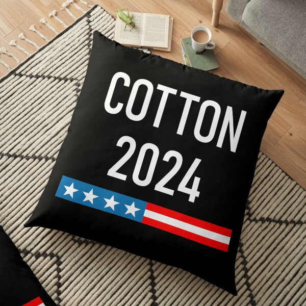 Tom Cotton 2024 Floor Pillow