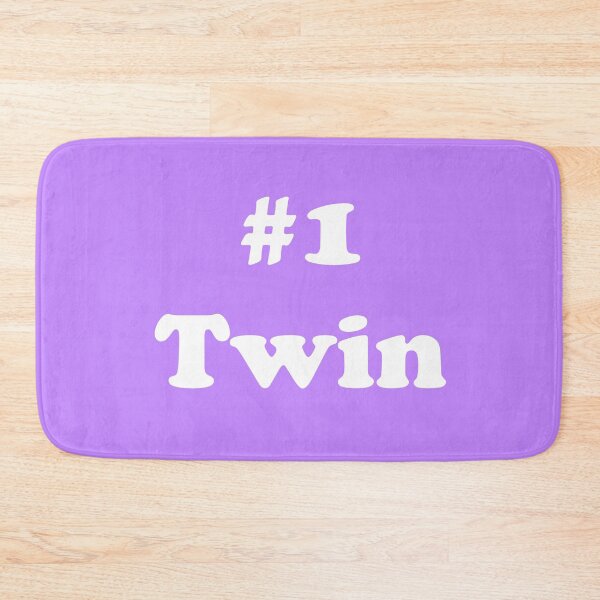Item preview, #1 Twin designed and sold by ThingsByJoy.