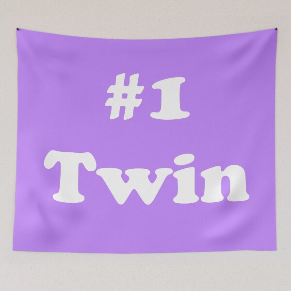 Item preview, #1 Twin designed and sold by ThingsByJoy.