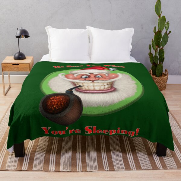 Item preview, He Sees You When You're Sleeping! designed and sold by TheGarlicRoost.
