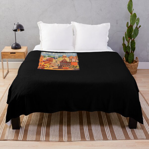 Item preview, retro iconic San Francsico designed and sold by CorasPosters.