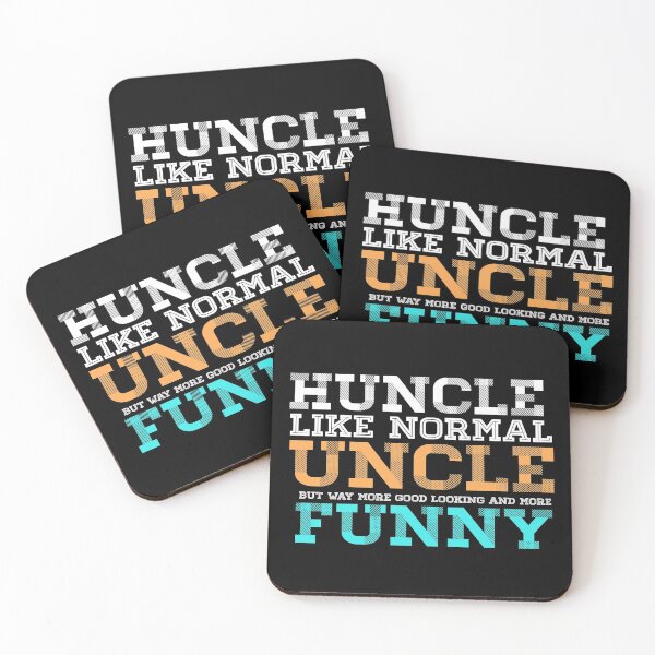 Item preview, Huncle like normal uncle but way more good looking and more funny Gifts ideas  designed and sold by AYACHI90.
