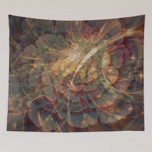 Item preview, Abstract Flower - 09 designed and sold by Mirage72.
