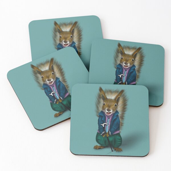 Item preview, Victorian Dressed Cheeky Squirrel designed and sold by Kittys-Art.