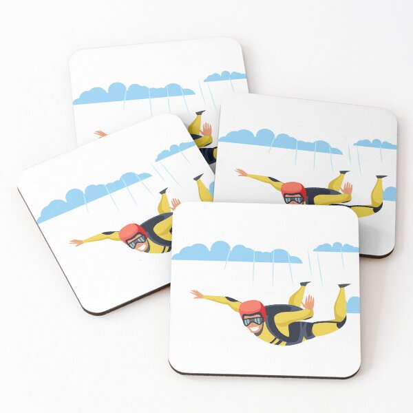 Item preview, Skydiver jumping - Skydiving designed and sold by vicobu.