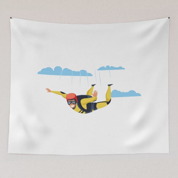 Item preview, Skydiver jumping - Skydiving designed and sold by vicobu.
