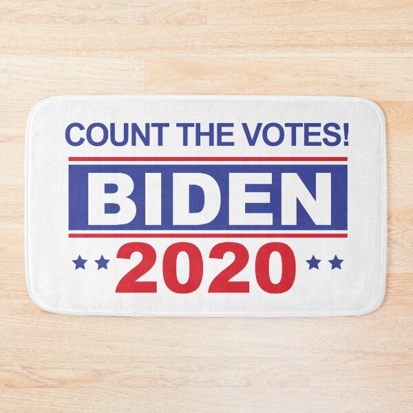 Item preview, Count The Votes Biden 2020 designed and sold by qitrechio.