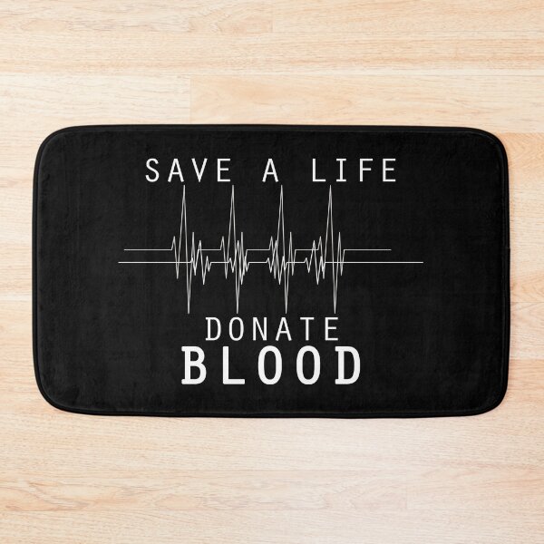 Item preview, Safe a Life Donate Blood designed and sold by SmartStyle.