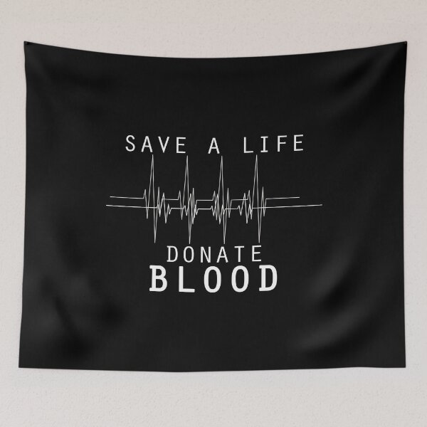 Item preview, Safe a Life Donate Blood designed and sold by SmartStyle.