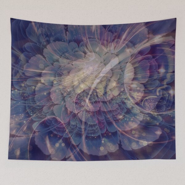 Item preview, Abstract Flower - 10 designed and sold by Mirage72.