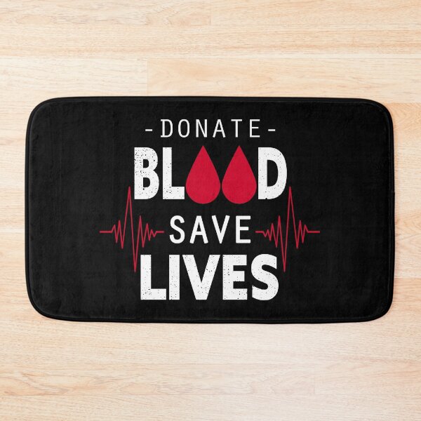 Artikelvorschau, Spenden Sie Blut und retten Sie Leben entworfen und verkauft von SmartStyle.