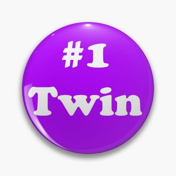Item preview, #1 Twin designed and sold by ThingsByJoy.