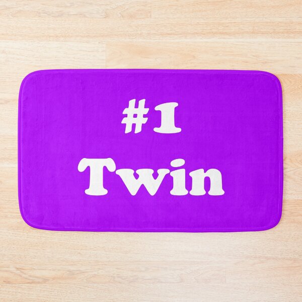 Item preview, #1 Twin designed and sold by ThingsByJoy.