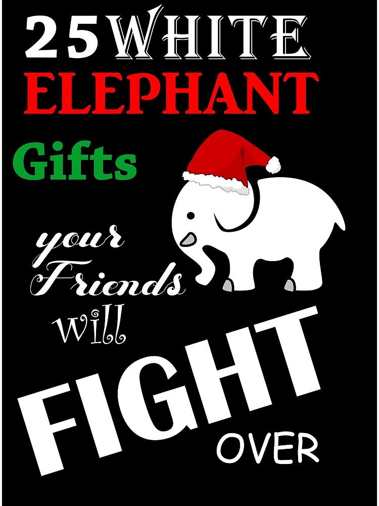White Elephant Gifts Your Friends Will Fight Over