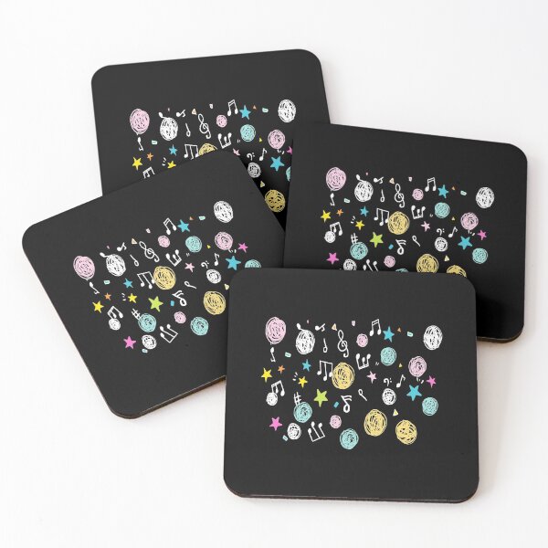 Item preview, musical notes  designed and sold by Lactus.