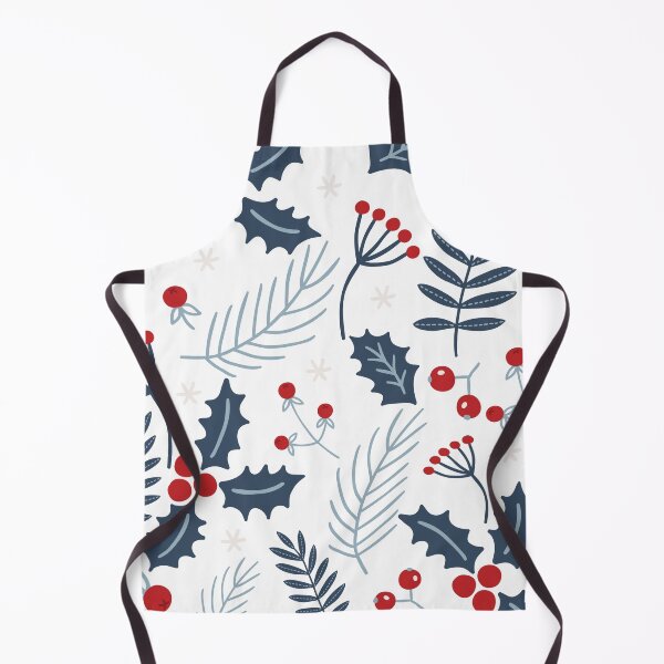 Item preview, Holly And Winter Berries designed and sold by Maria Heyens.