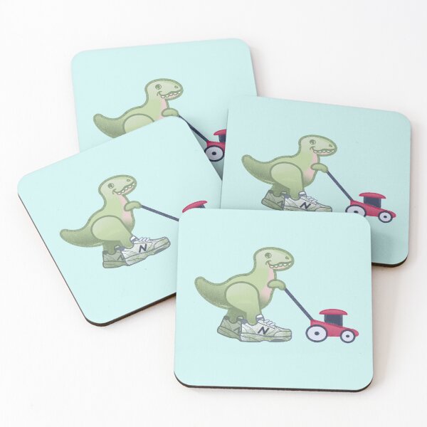 Item preview, T-Rex Mowing designed and sold by Buenos-Biscuits.