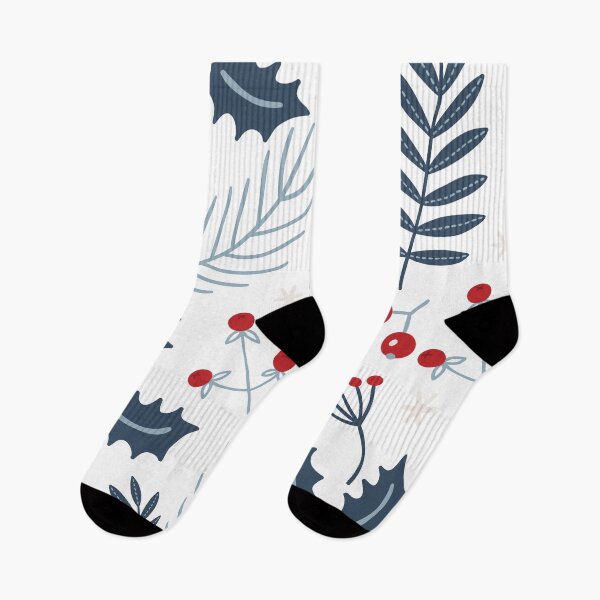 Item preview, Holly And Winter Berries designed and sold by Maria Heyens.