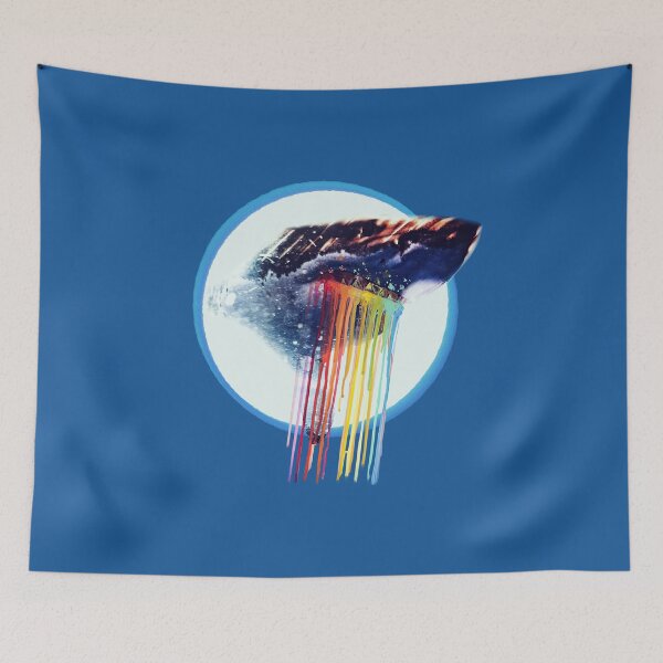 Item preview, Monarchy Of Roses Multicolor Shark designed and sold by manustore.