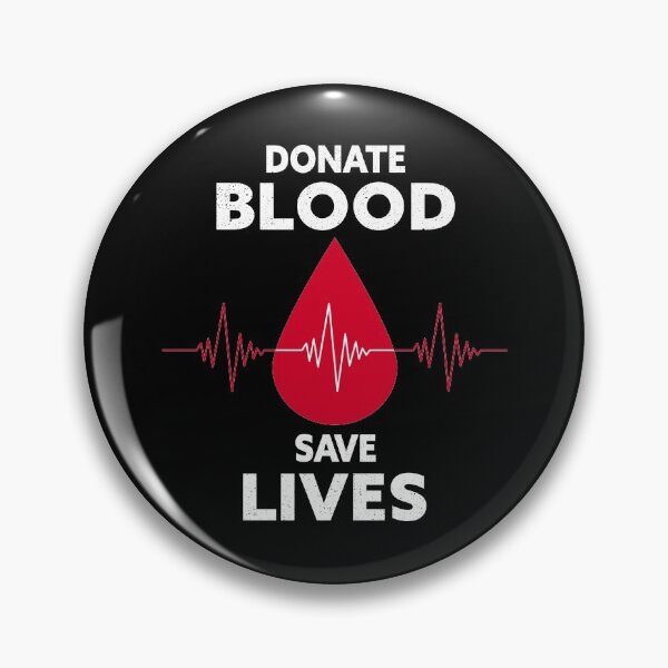 Item preview, Donate Blood Save Lives designed and sold by SmartStyle.