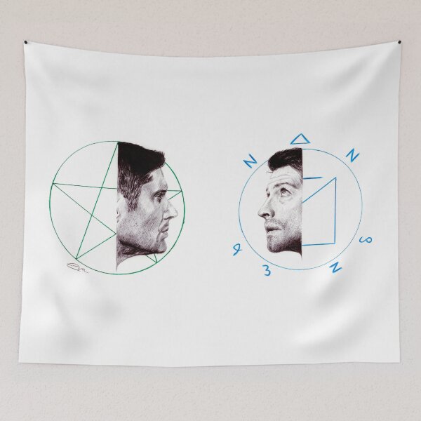 Item preview, Destiel  designed and sold by rosyopal.