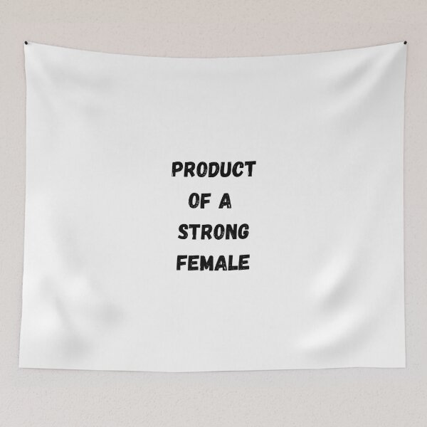 Item preview, Product of a Strong Female White designed and sold by JessyDesigns.