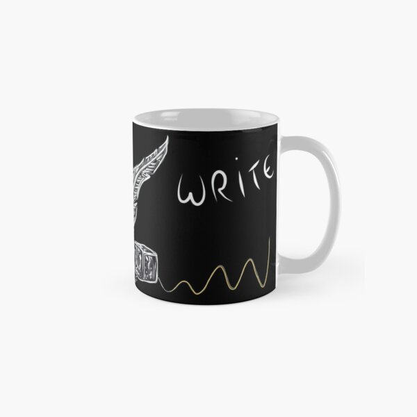 Writer Sticker, Writing, Writers Block, Writer, Writer Gift, Writer Gifts,  Write Lover, Gift for Writers, Gifts for Writers, Gift for Writer Coffee  Mug for Sale by Brenda Hernandez