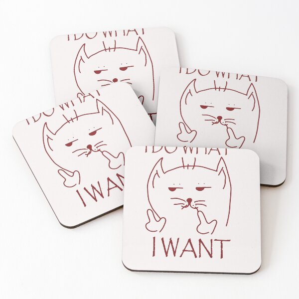 Item preview, funny cat  I do what I want with my cat  designed and sold by ILHAMI.